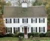 White Georgian house by the mill in Sandwich MA, photo by JT for Bizgrok, Inc